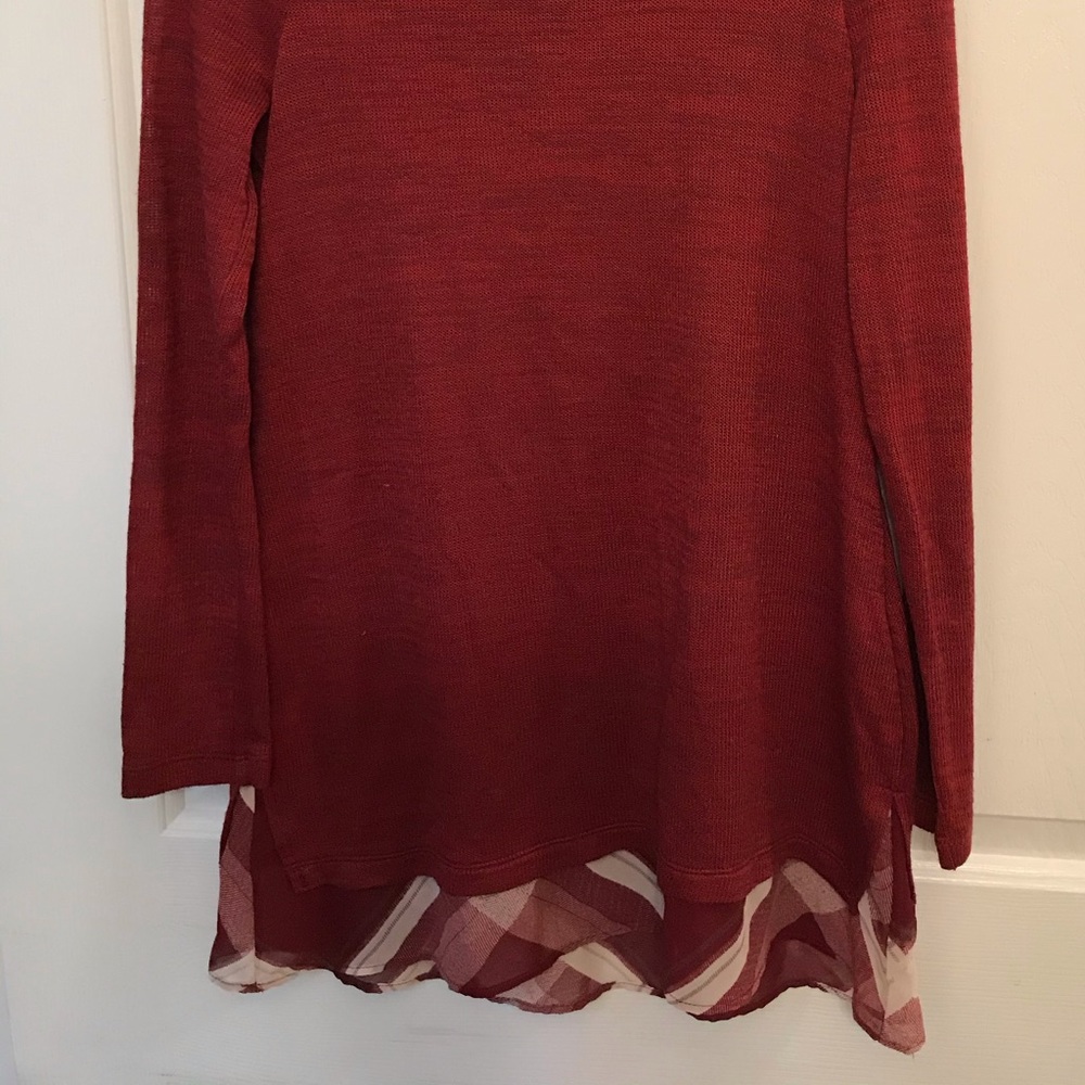 💘NEW Princess Vera Wang Fall Sweater Blouse - Picture 3 of 9